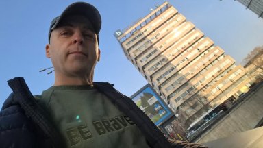 Репортерът Стоян Георгиев напусна bTV и изрази подкрепата си към Мария Цънцарова