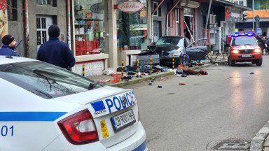 Задържаха за 24 часа шофьора, помел жените във Варна, но го върнаха отново в болницата