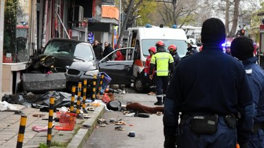 Шофьорът, прегазил две жени на тротоара във Варна, не е дал никакво обяснение