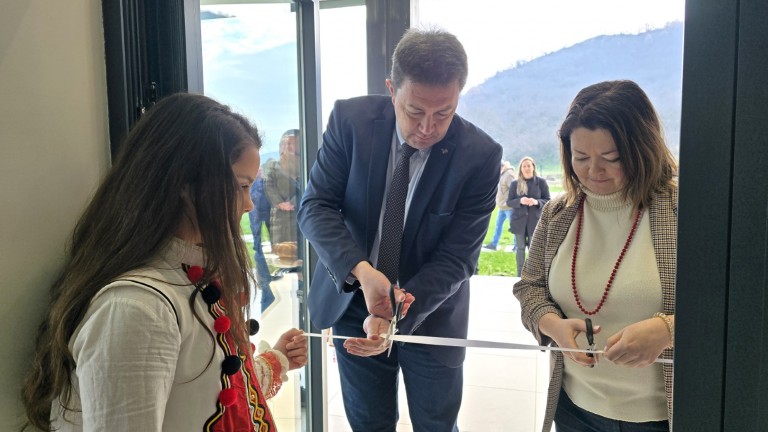 Зона за социализация към Хераклея Синтика ще посреща туристи от пролетта