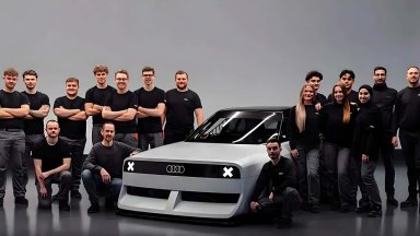 Стажантите на Audi направиха феноменалния прототип GT50
