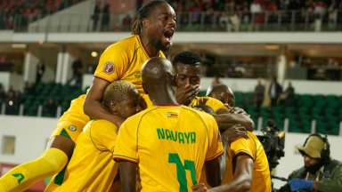 Господ Знае, Прекрасен и Божествен: Вдъхновяващият състав Зимбабве на Купата на Африка