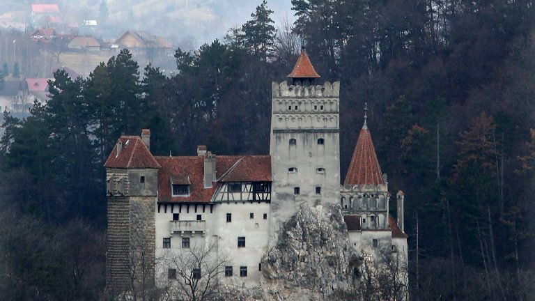 Първият и най-голям тематичен парк в света, посветен на Дракула, ще бъде построен близо до Букурещ 
