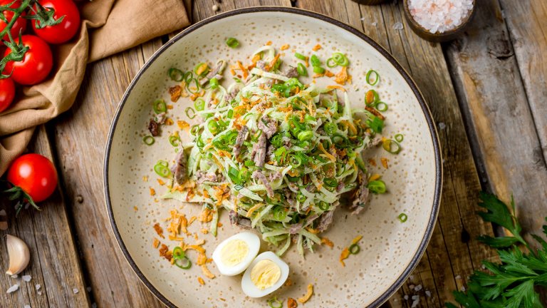 Салата "Ташкент"