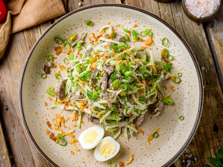 Салата "Ташкент"