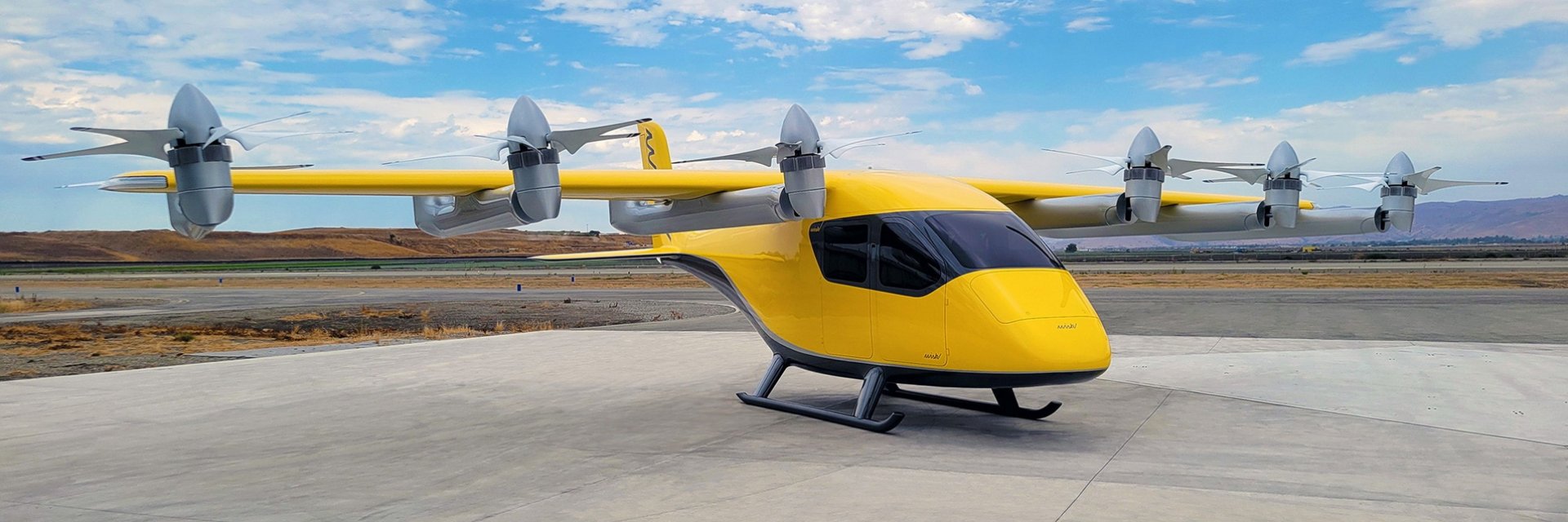 Ето как ще изглеждат въздушните таксита в САЩ (снимки)