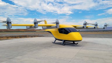 Това може да е първият безпилотен пътнически самолет в САЩ (снимки)