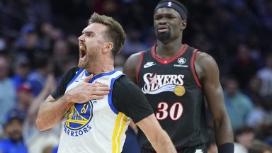 Рязък завой. Пат Спенсър смени спорта, за да сбъдне НБА мечтата си и успя