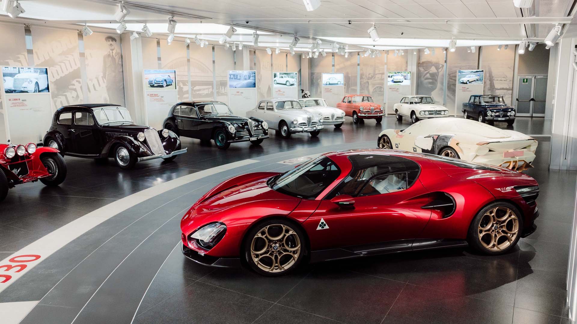 Alfa Romeo 33 Stradale