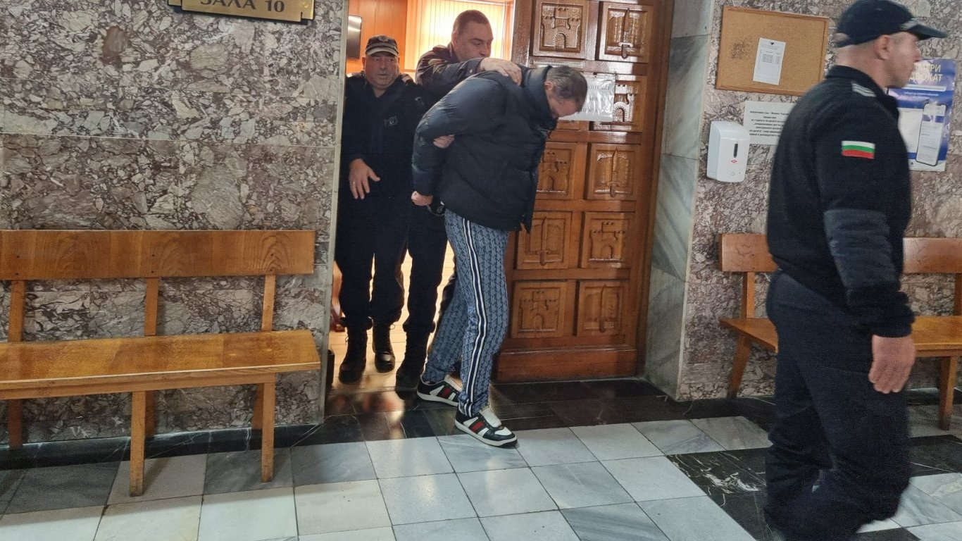 Софийският градски съд пусна под домашен арест известния наркобос Росен