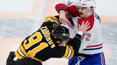 Класика от "Оригиналните 6" бе оцветена с много бой, а "сушата" на Овечкин продължава