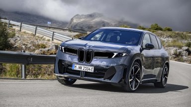 Новото BMW iX3 стига по-далече, отколкото обещава (снимки и видео)
