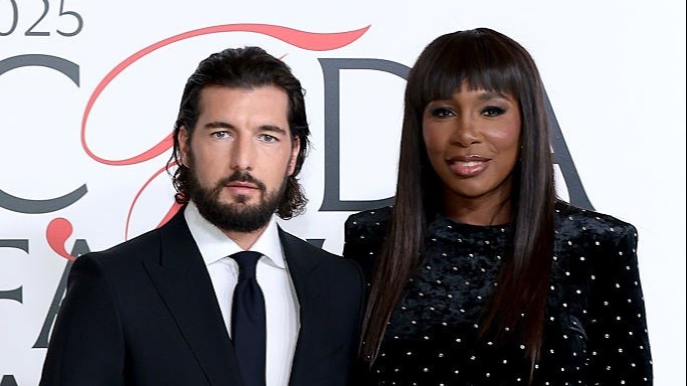 Винъс Уилямс се омъжи за Андреа Прети с луксозна празнуване и яхта от Серина