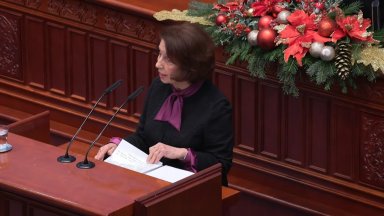 В Скопие се виждат на украинския влак към ЕС и намекват за влияние на "трети сили" в България