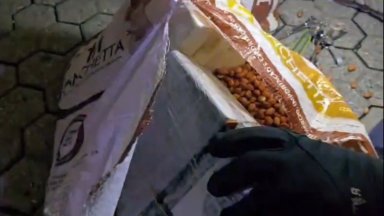Италианската гранична полиция хвана 435 кг кокаин с висока чистота в пакети с фъстъци