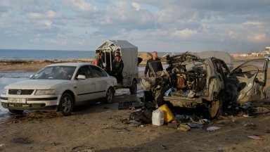 Израелската армия е убила финансист на "Хамас" с въздушен удар по колата му в Газа