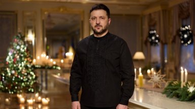 Зеленски на Коледа: Може би всеки си пожелава Путин да загине, но искаме от Бог мир за Украйна