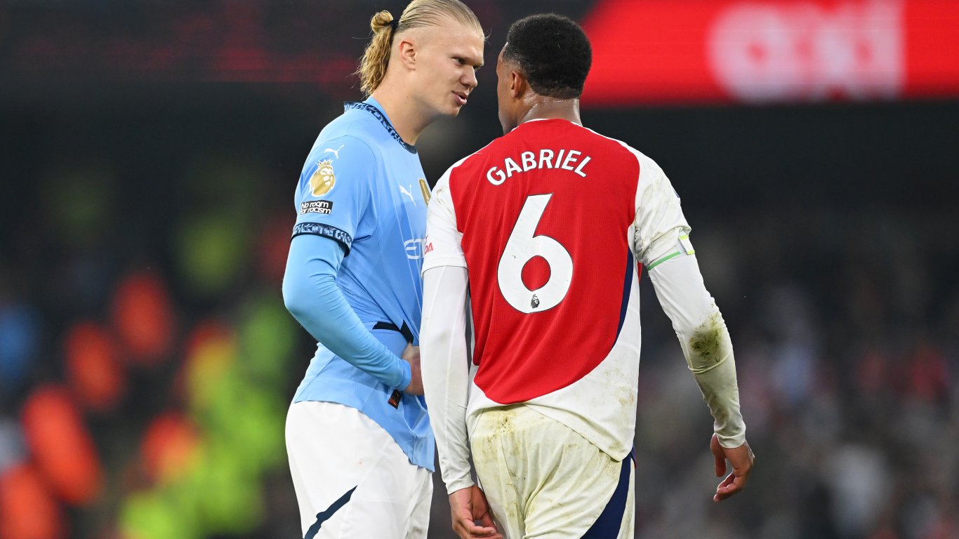 Кошмар за Арсенал: Манчестър Сити печели лидерството на Коледа