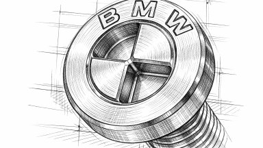 BMW патентова винт, който прави ремонта по-сложен