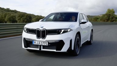 BMW ще представи новото iX3 на изложението в Лас Вегас