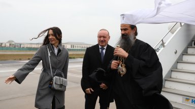 Патриарх Даниил пристигна в Истанбул на първата си визита във Вселенската патриаршия