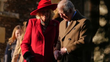 Кралското семейство се събра на Великден в Уиндзор, но без принц Андрю и дъщерите му