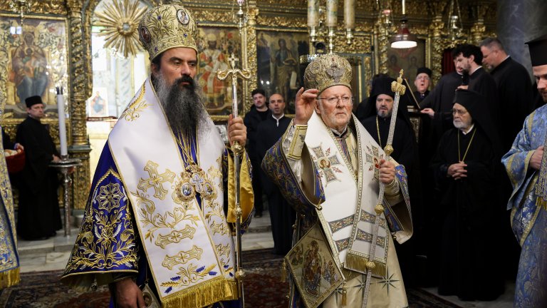 Даниил: Мирното посещение при Вартоломей засвидетелства единството на църквата