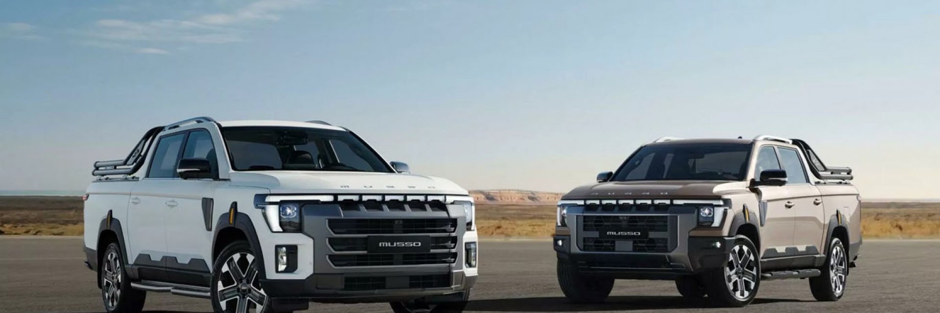 Новият пикап Musso запазва конструкцията върху рама