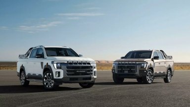 Новият пикап Musso запазва конструкцията върху рама