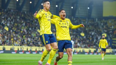 Кристиано вкара два, а Ал Насър постави рекорд с 10 поредни победи