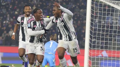 Юве страда, но взе своето от опашкар в исторически за фамилия Буфон мач