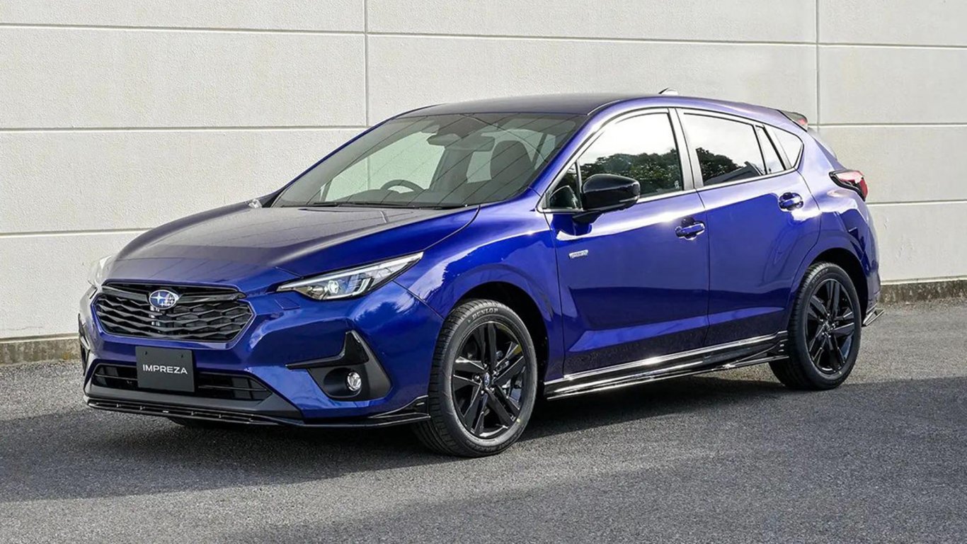 Subaru Impreza ST-H STI Performance Edition Plus