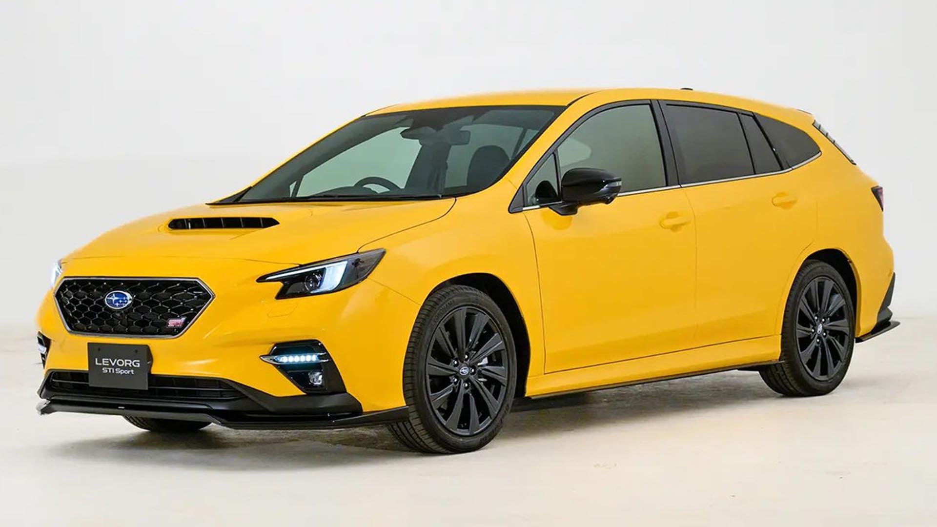 Subaru Levorg STI Sport R-Black Limited II STI Performance Edition