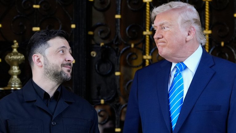 Зеленски поиска противовъздушна отбрана от САЩ след руската атака миналата нощ