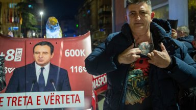 "Диаспората решава": Управляващата партия на премиера Курти спечели вота в Косово