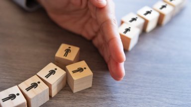 В 19 области вървят масови съкращения