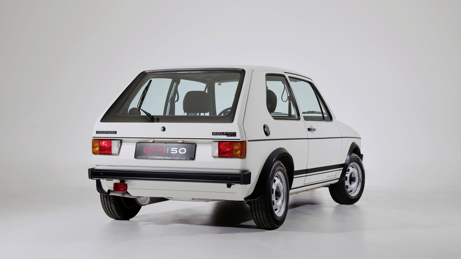 Първият Volkswagen Golf GTI 