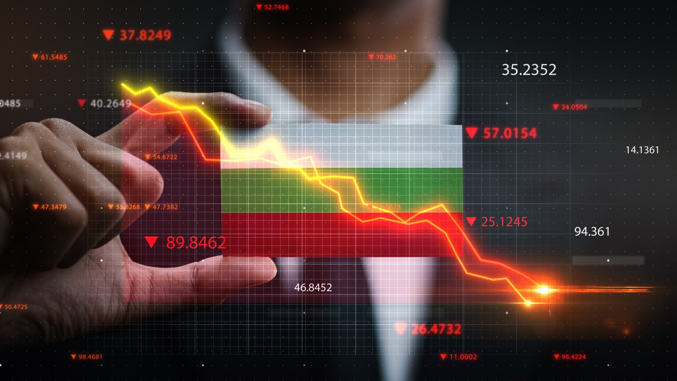 Евростат отчете по-висок бюджетен дефицит за България спрямо националните данни