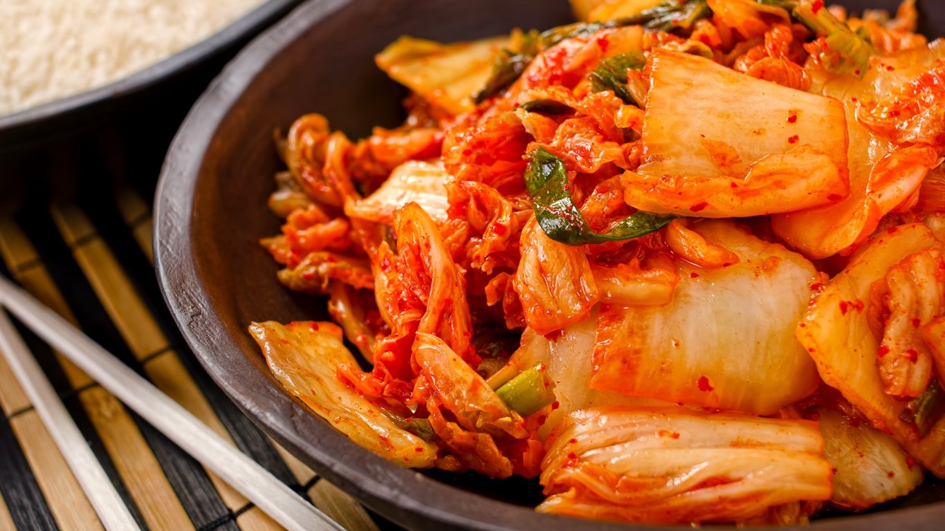 Лесно: Зеле по корейски