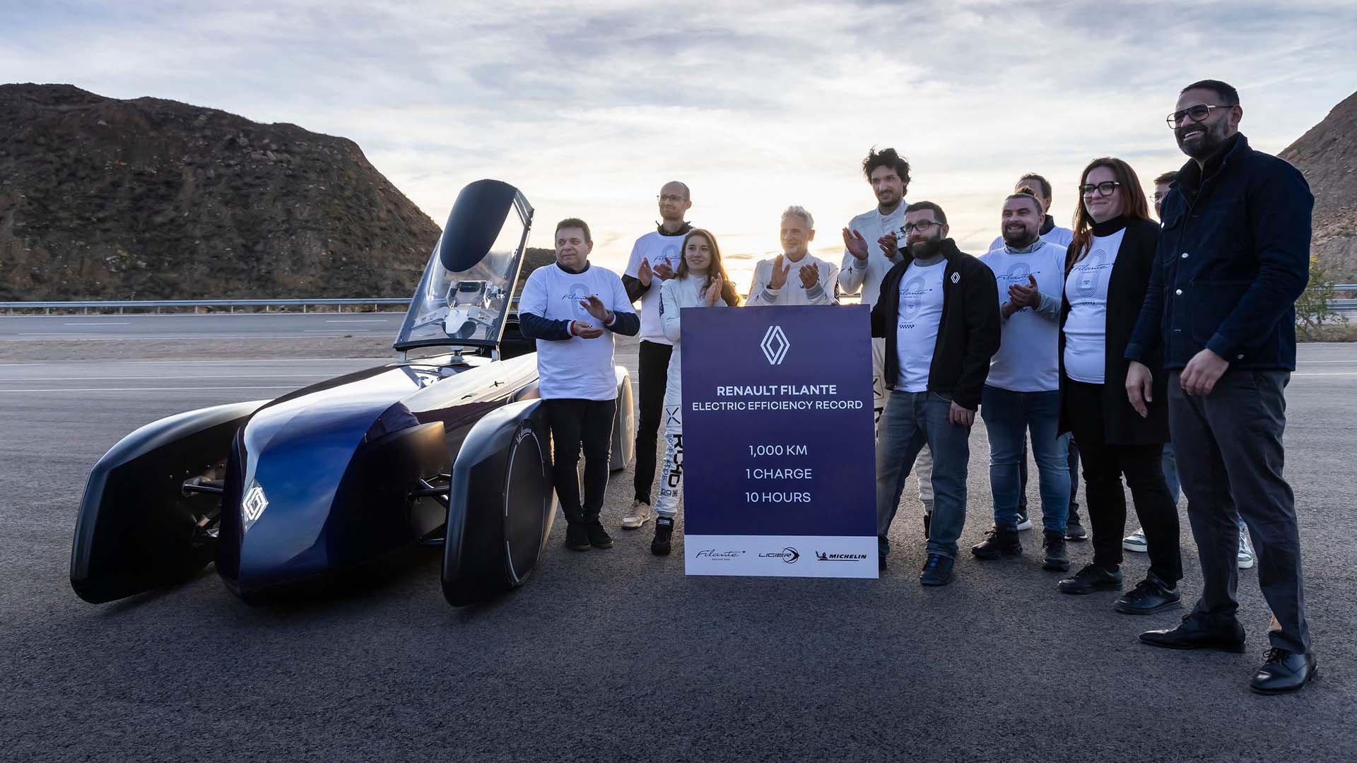 Renault Filante Record 2025 