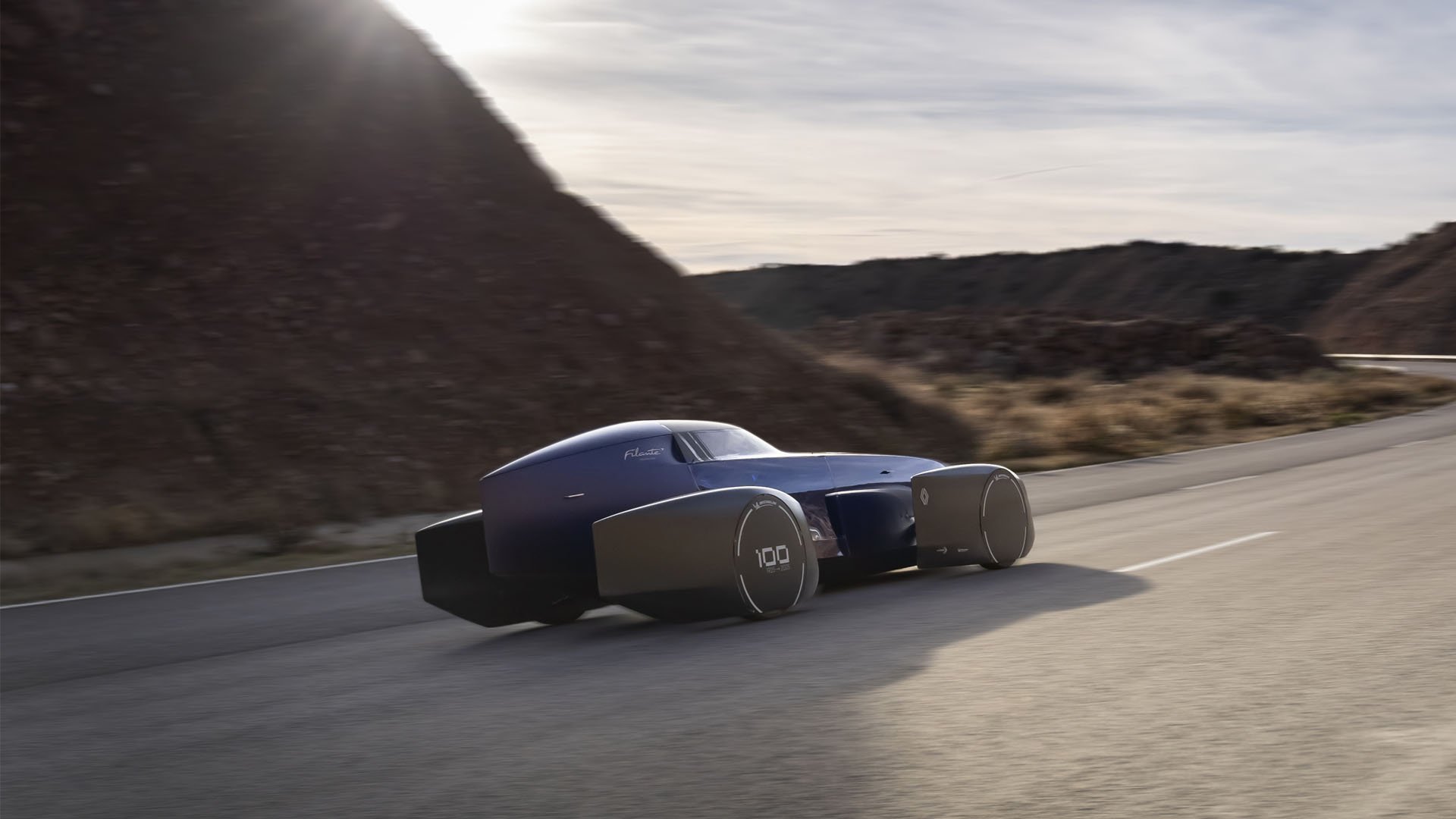 Renault Filante Record 2025 