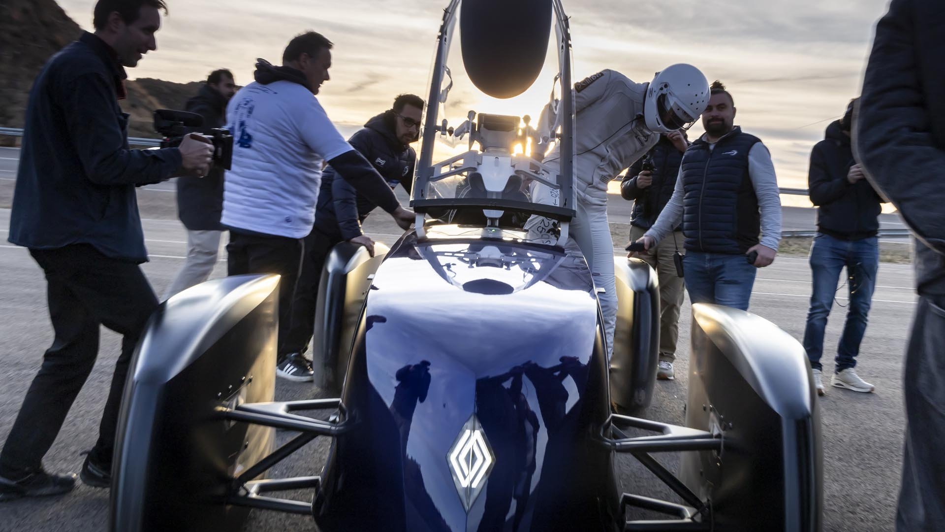 Renault Filante Record 2025 