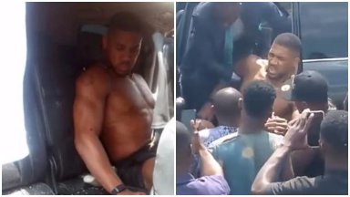 Първи кадри: Джошуа е оцелял по чудо в смазана кола, пътувал е към семейството за Нова година