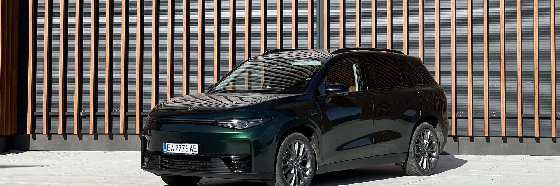 Китайски SUV дойде у нас с отлично съотношение цена-оборудване (видео)