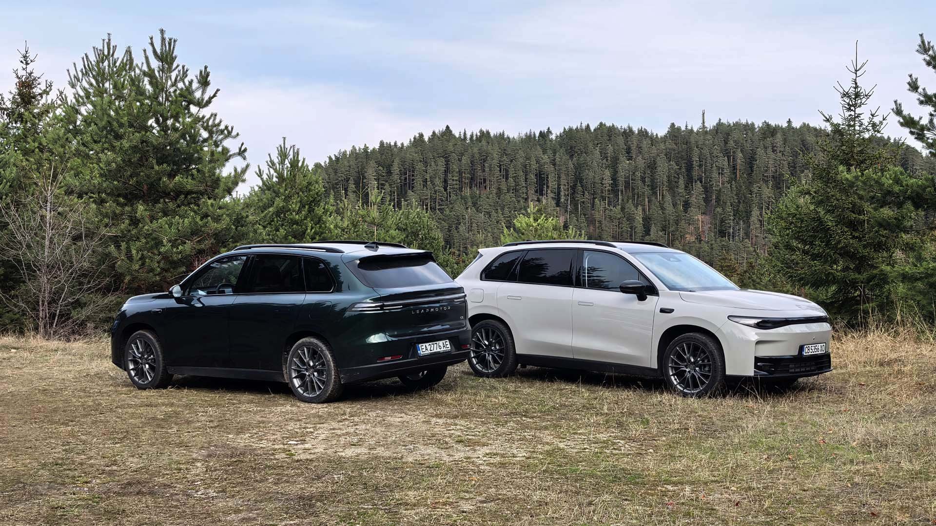 Leapmotor C10 EV и Leapmotor C10 REEV