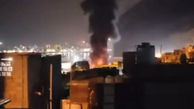 Саудитска Арабия бомбардира Йемен заради оръжейна пратка от ОАЕ (видео)