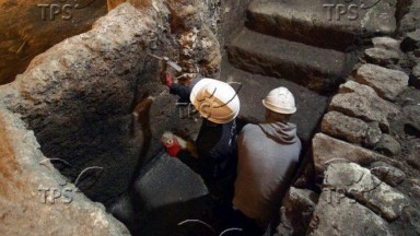 Еврейска ритуална баня на 2000 години е открита близо до Храмовия хълм в Йерусалим