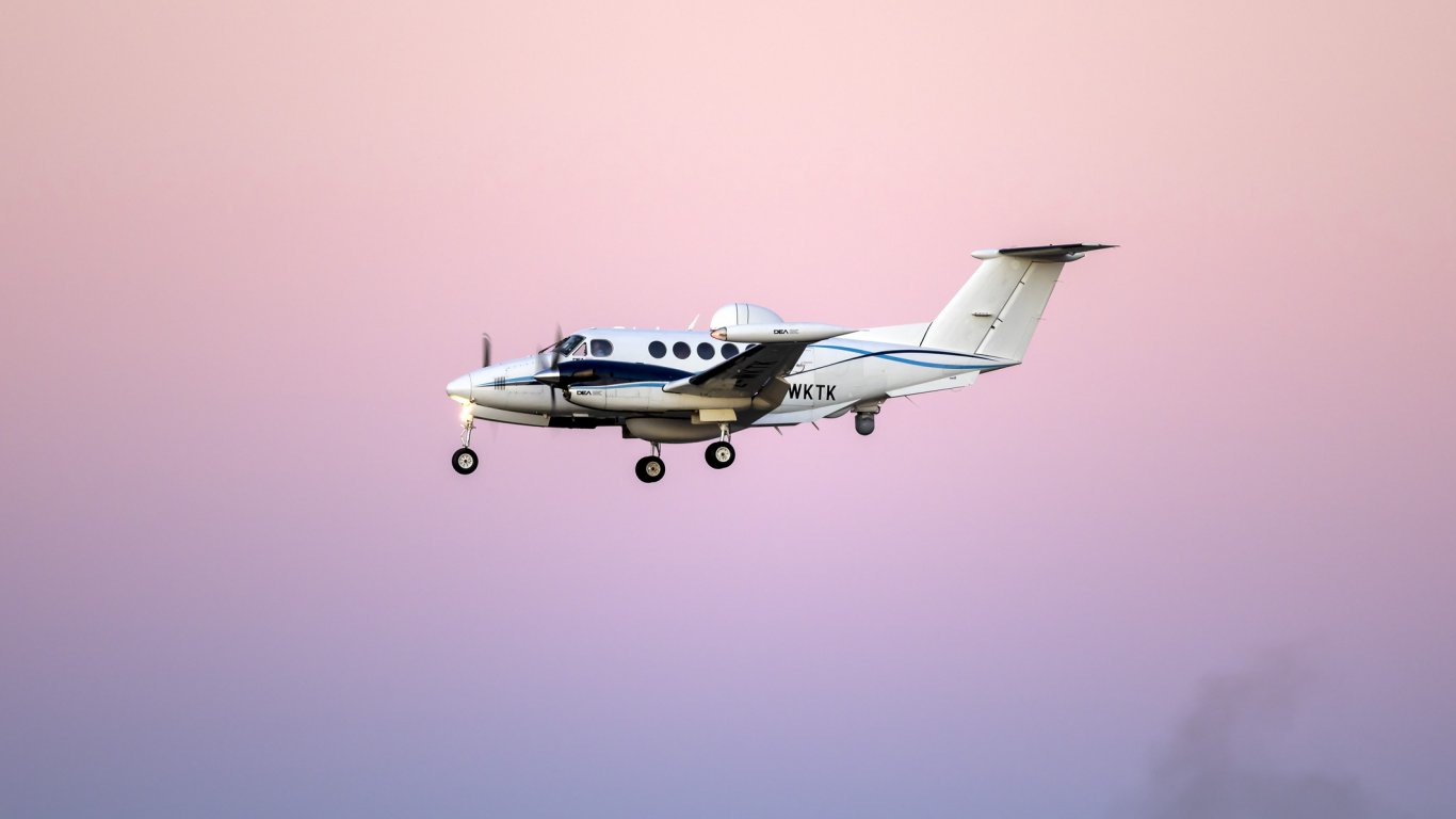 Автопилот за пръв път приземи самолет без човешка намеса