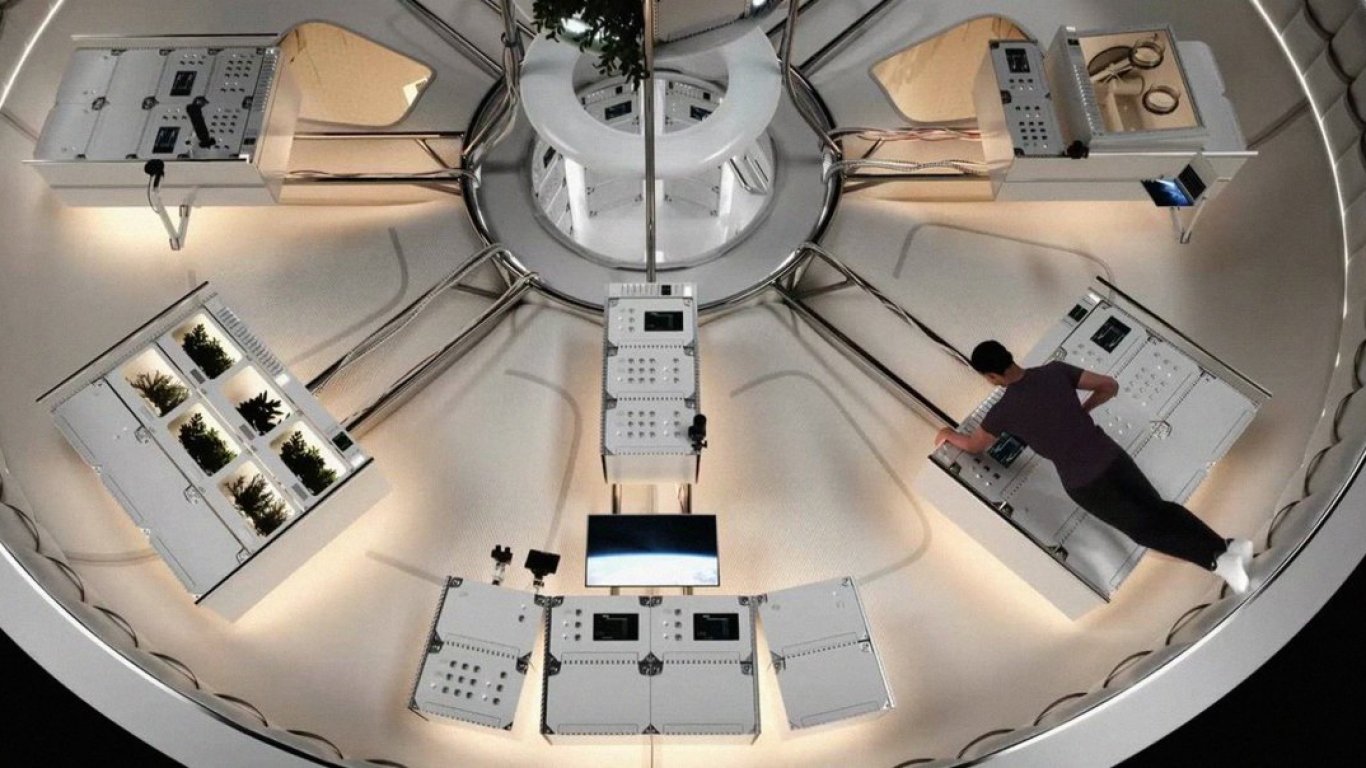 Бъдещето на космическите станции е тук. Вижте как изглежда то (видео)