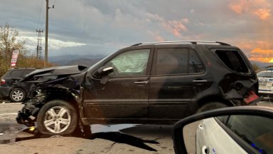  9-месечно бебе пострада при катастрофа край Петрич, виновният шофьор се оказа пил